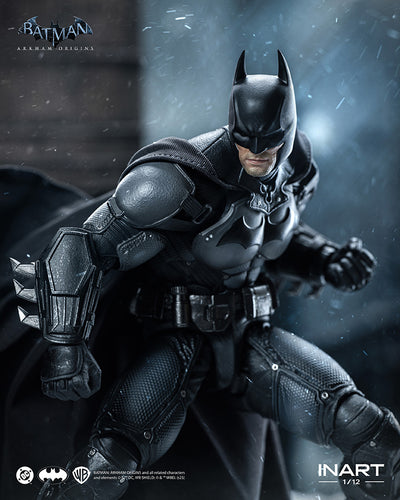 Arkham Origins - Batman InArt 1/12 Scale Figure