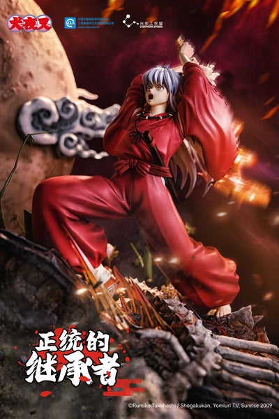Inuyasha vs. Sesshomaru 1/6 Scale Statue
