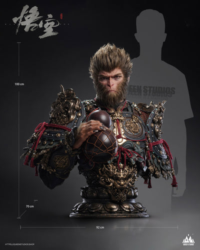 Black Myth: Wukong - Sun Wukong Life-Size Bust