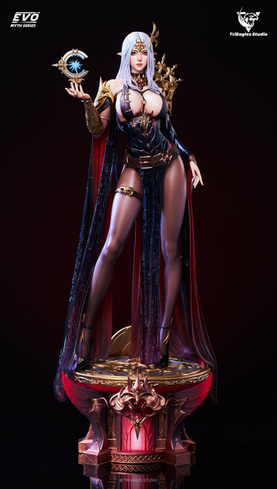 EVO Myth Series - Astral Dark Elf Ayla (Dim Veil Version) 1/4 Scale Statue