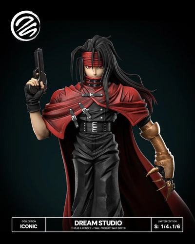 Final Fantasy VII (1997) - Vincent 1/6 Scale Statue