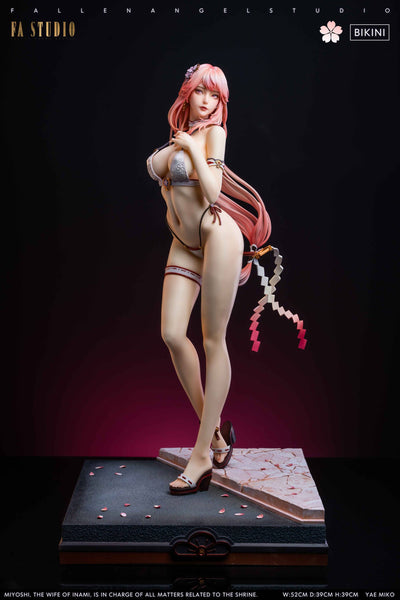 Yae Miko (Deluxe Version) 1/4 Scale Statue