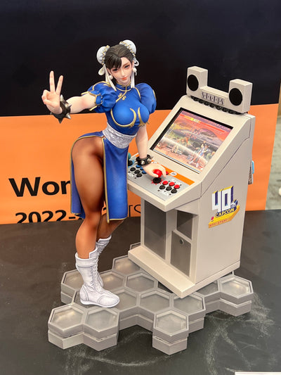 CACPCOM 40th Anniversary - Chun-Li 1/6 Scale Statue