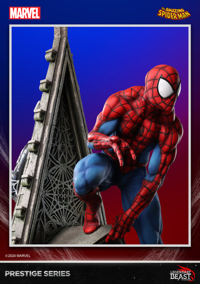 Spider-Man (Premier Version) Prestige Series 1/3 Scale Statue