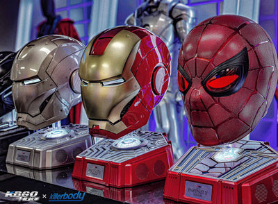 Iron Spider Helmet (Version A) Life-Size Replica