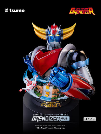 Grendizer (Standard) MUB Life-Size Bust