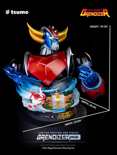 Grendizer (Standard) MUB Life-Size Bust