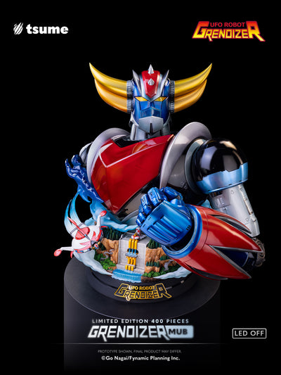 Grendizer (Standard) MUB Life-Size Bust