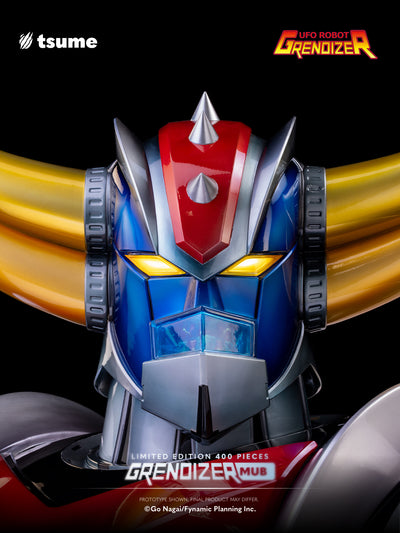 Grendizer (Standard) MUB Life-Size Bust