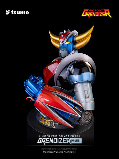Grendizer (Standard) MUB Life-Size Bust