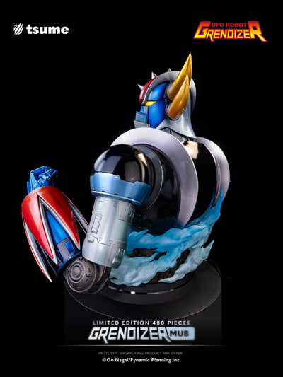 Grendizer (Standard) MUB Life-Size Bust