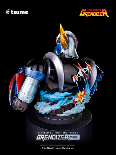 Grendizer (Standard) MUB Life-Size Bust