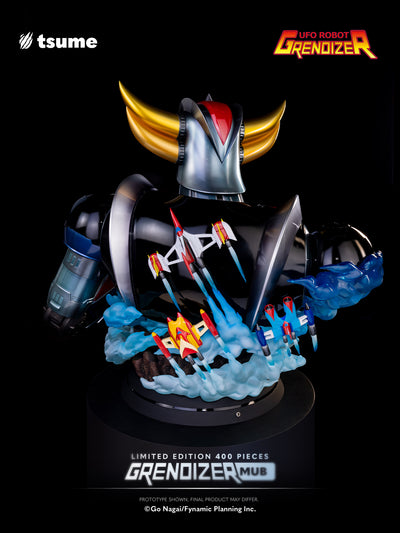 Grendizer (Standard) MUB Life-Size Bust