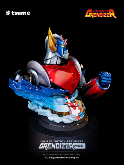 Grendizer (Standard) MUB Life-Size Bust