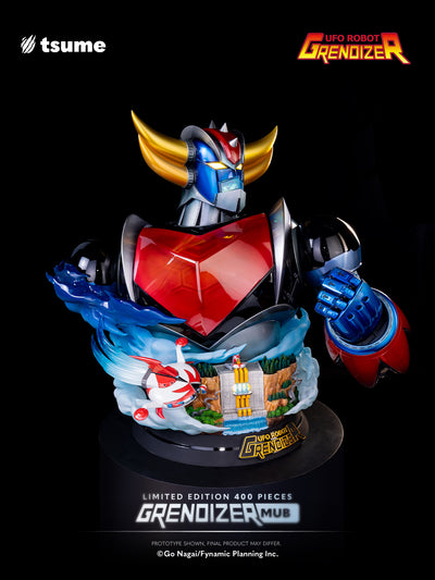 Grendizer (Standard) MUB Life-Size Bust