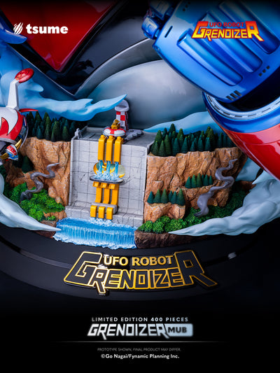 Grendizer (Standard) MUB Life-Size Bust