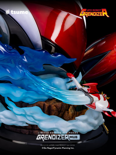 Grendizer (Standard) MUB Life-Size Bust