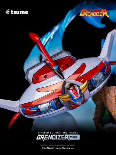 Grendizer (Standard) MUB Life-Size Bust