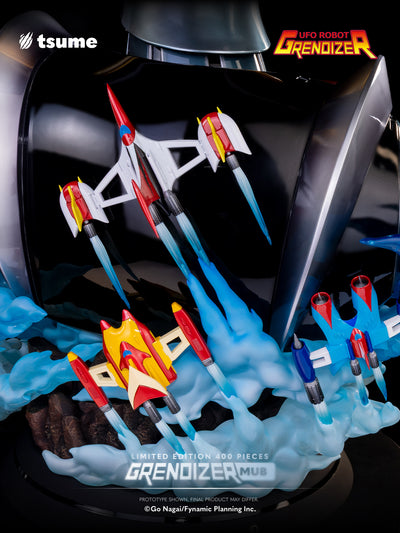 Grendizer (Standard) MUB Life-Size Bust