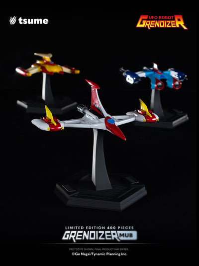 Grendizer (Standard) MUB Life-Size Bust