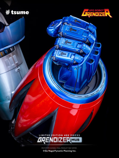Grendizer (Standard) MUB Life-Size Bust