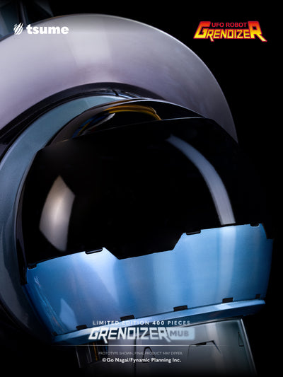 Grendizer (Standard) MUB Life-Size Bust
