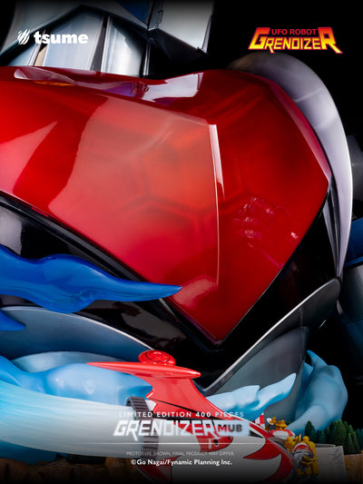 Grendizer (Standard) MUB Life-Size Bust
