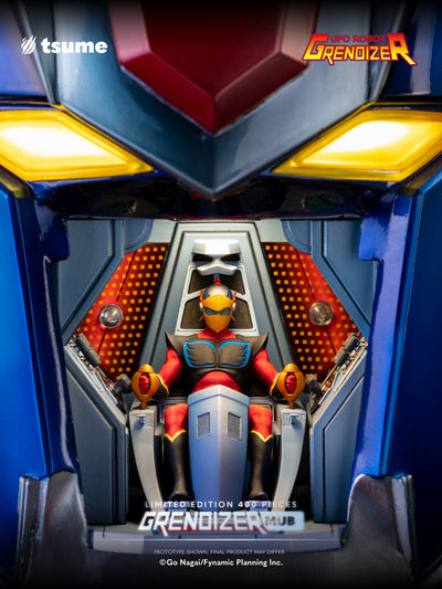 Grendizer (Standard) MUB Life-Size Bust