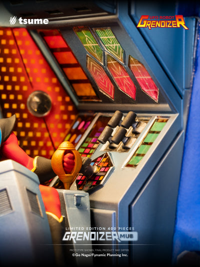 Grendizer (Standard) MUB Life-Size Bust