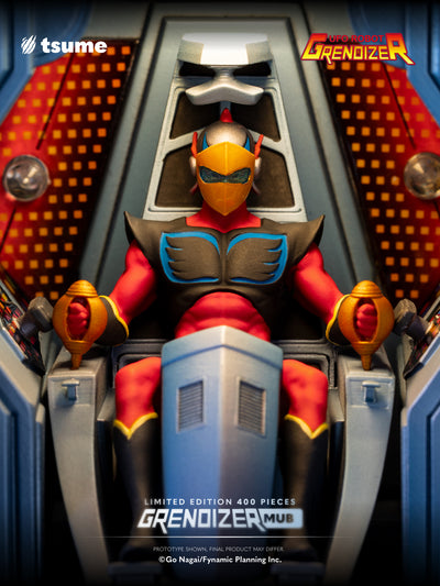 Grendizer (Standard) MUB Life-Size Bust