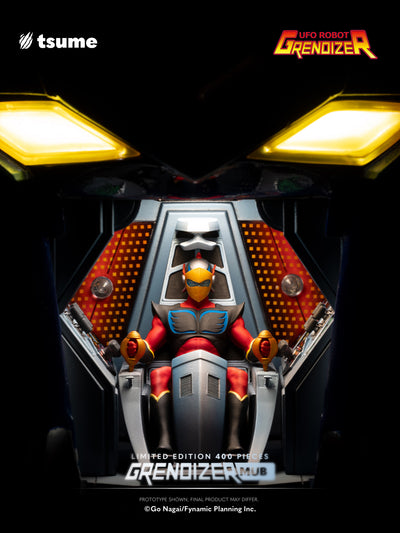 Grendizer (Standard) MUB Life-Size Bust
