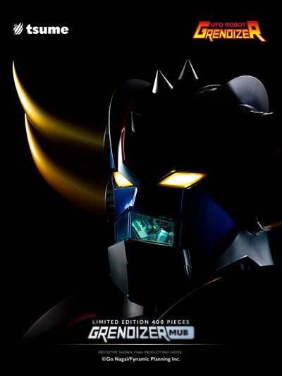 Grendizer (Standard) MUB Life-Size Bust