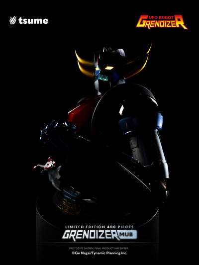 Grendizer (Standard) MUB Life-Size Bust