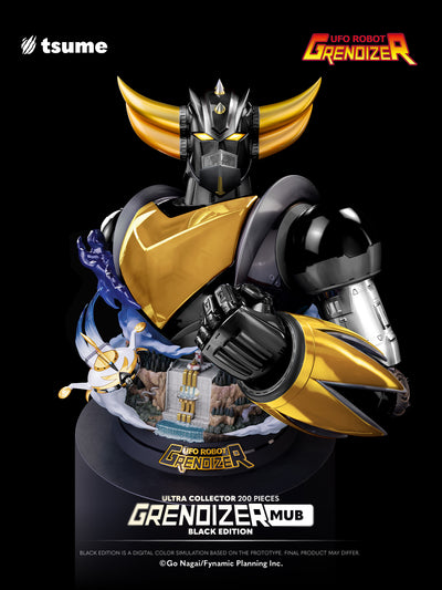 Grendizer (Black Edition) MUB Life-Size Bust