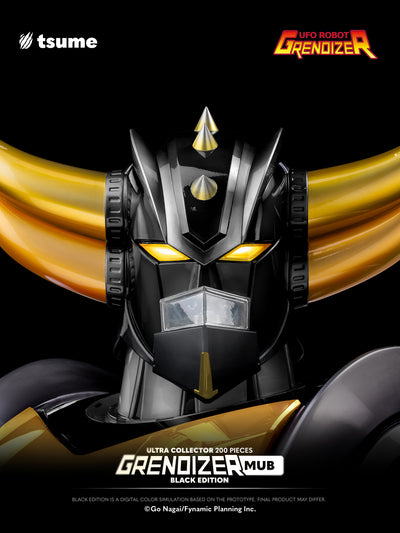 Grendizer (Black Edition) MUB Life-Size Bust