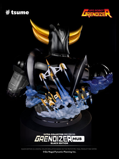 Grendizer (Black Edition) MUB Life-Size Bust