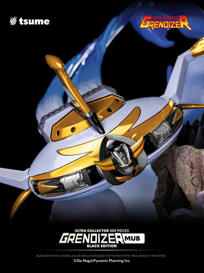Grendizer (Black Edition) MUB Life-Size Bust
