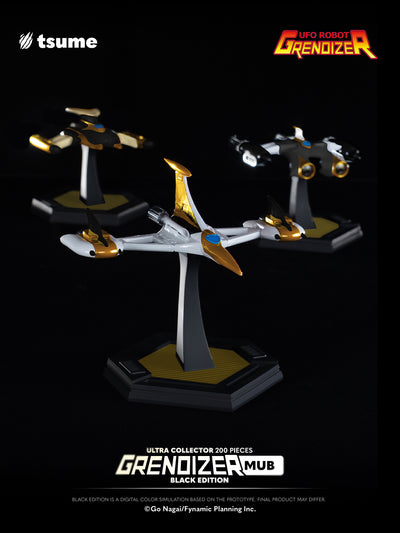 Grendizer (Black Edition) MUB Life-Size Bust