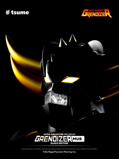 Grendizer (Black Edition) MUB Life-Size Bust