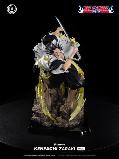Bleach - Kenpachi Zaraki Ikigai 1/6 Scale Statue