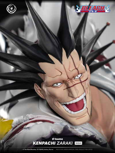 Bleach - Kenpachi Zaraki Ikigai 1/6 Scale Statue