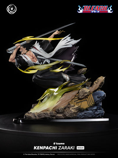 Bleach - Kenpachi Zaraki Ikigai 1/6 Scale Statue
