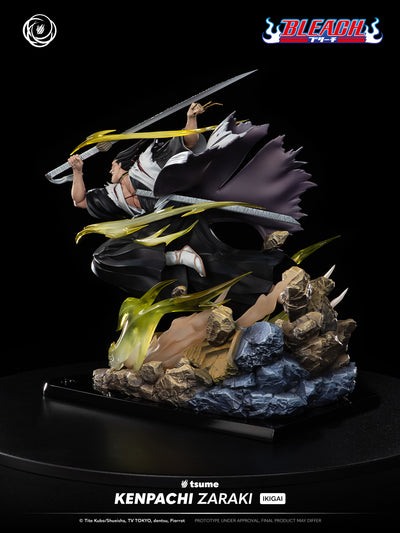 Bleach - Kenpachi Zaraki Ikigai 1/6 Scale Statue