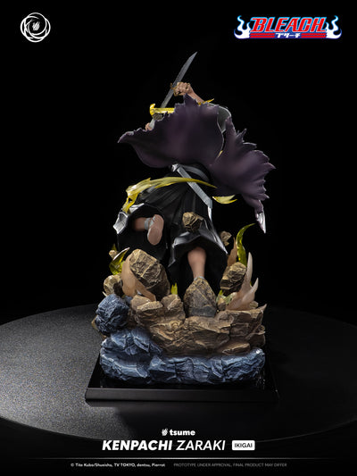 Bleach - Kenpachi Zaraki Ikigai 1/6 Scale Statue