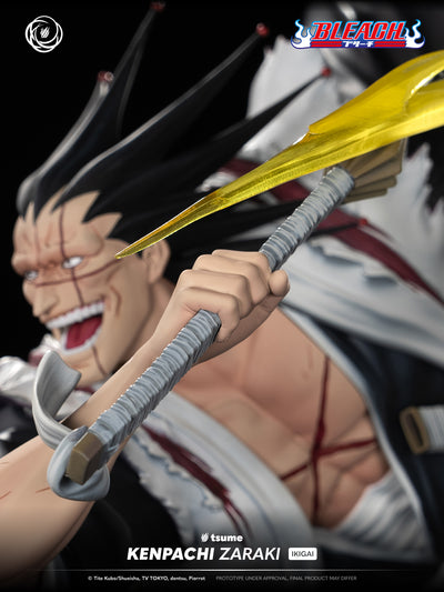 Bleach - Kenpachi Zaraki Ikigai 1/6 Scale Statue