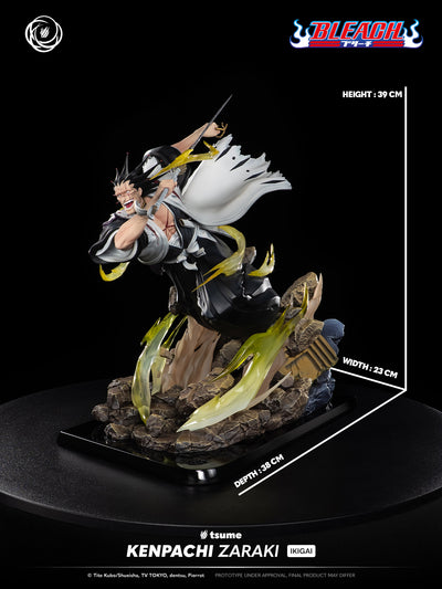 Bleach - Kenpachi Zaraki Ikigai 1/6 Scale Statue