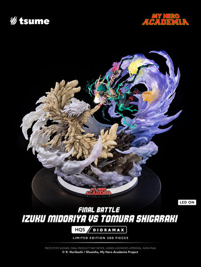 My Hero Academia - Izuku Midoriya vs. Tomura Shigaraki HQS Dioramax 1/6 Scale Statue