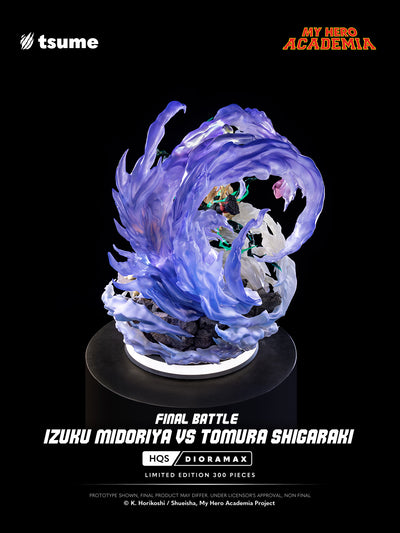 My Hero Academia - Izuku Midoriya vs. Tomura Shigaraki HQS Dioramax 1/6 Scale Statue