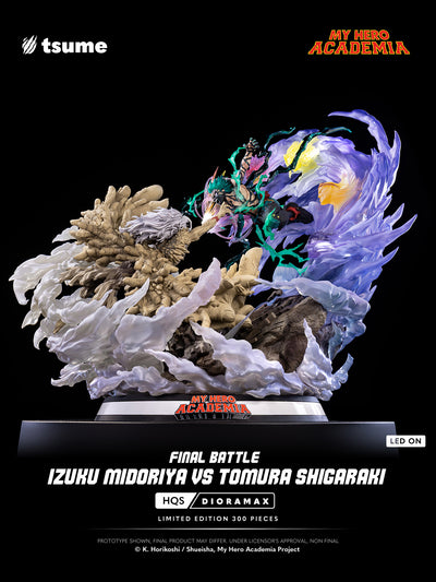 My Hero Academia - Izuku Midoriya vs. Tomura Shigaraki HQS Dioramax 1/6 Scale Statue