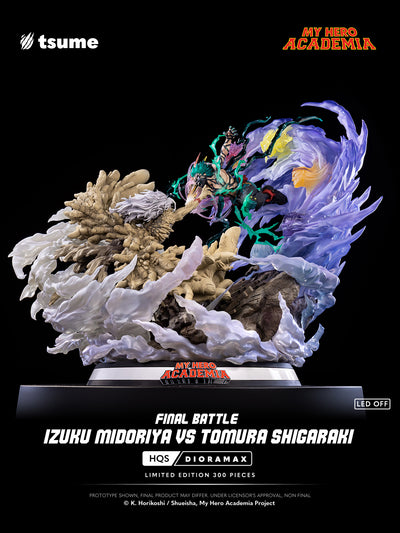 My Hero Academia - Izuku Midoriya vs. Tomura Shigaraki HQS Dioramax 1/6 Scale Statue